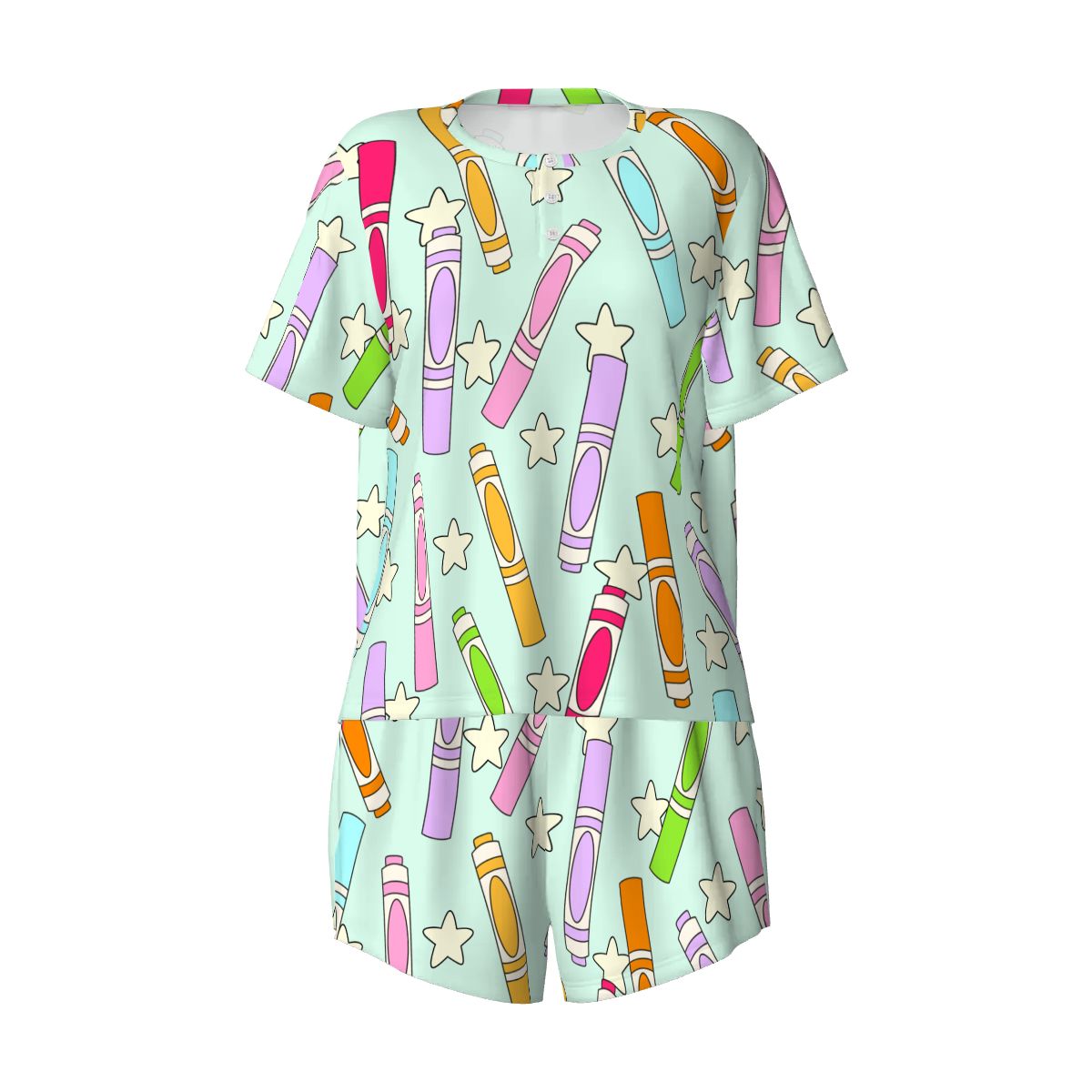 Written in the Stars | Tee & Shorts Pajama Set
