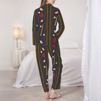 Vintage Schoolhouse | Collared Long Sleeve & Pants Pajama Set