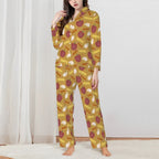 Golden Hour– Collared Pajama Set