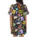 School Days | Short Sleeve Tee & Shorts Pajama Set