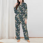 Happy Little Classroom – Collared Pajama Set