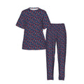 Sweet as Pie | Short Sleeve Tee & Shorts Pajama Set