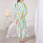 Written in the Stars | Collared Long Sleeve & Pants Pajama Set