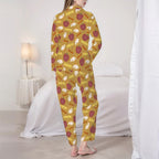 Golden Hour– Collared Pajama Set