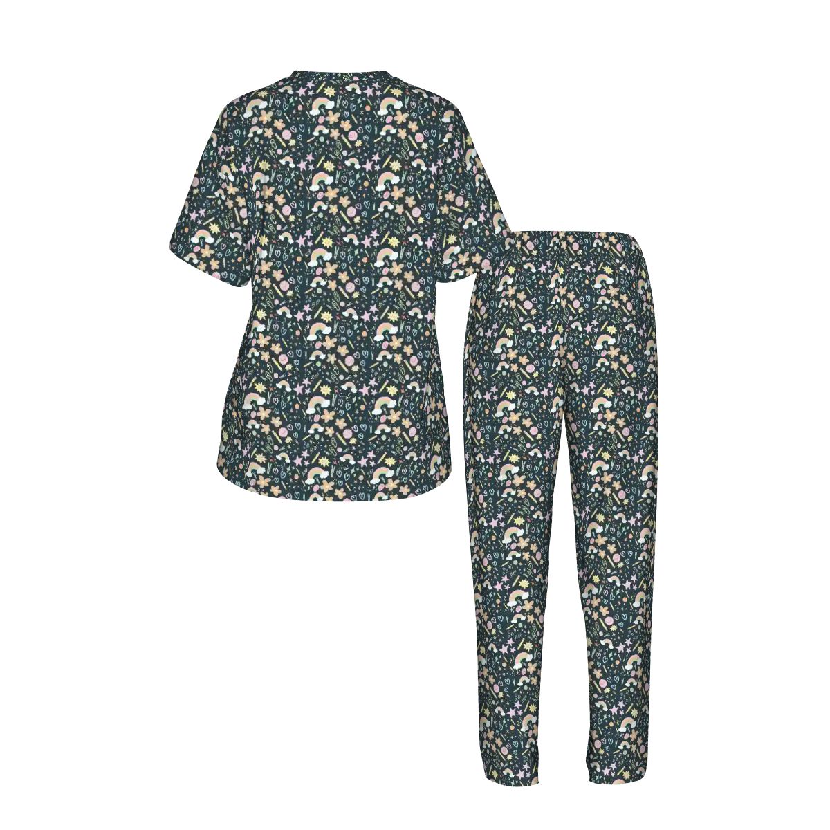 Happy Little Classroom– Tee & Pants Set