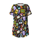 School Days | Short Sleeve Tee & Shorts Pajama Set