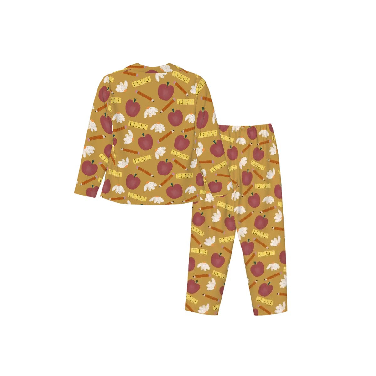 Golden Hour– Collared Pajama Set