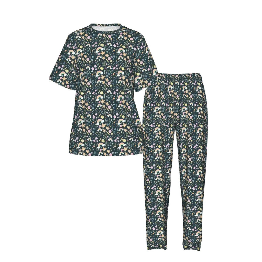 Happy Little Classroom– Tee & Pants Set