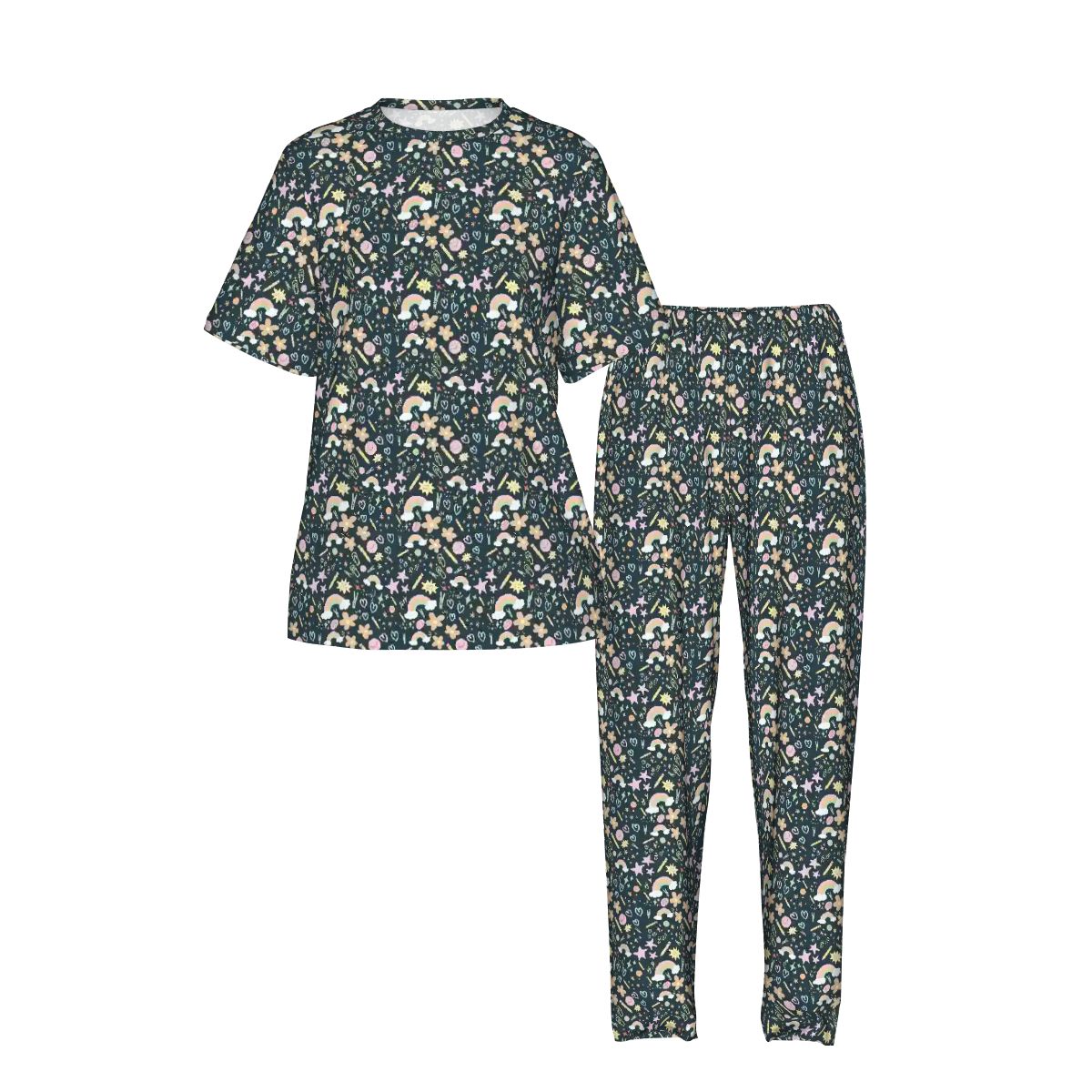 Happy Little Classroom– Tee & Pants Set