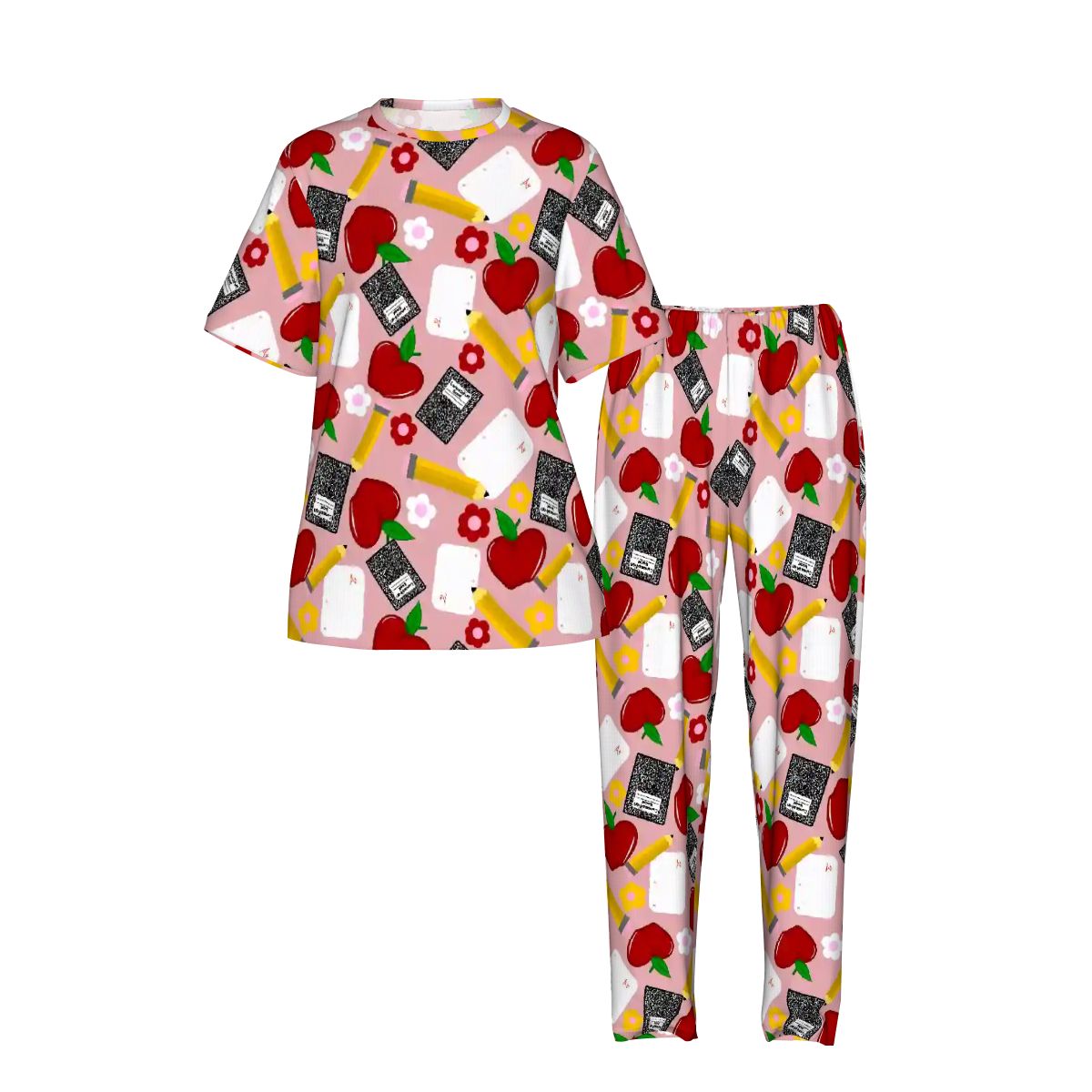 Pencil & Petal | Cozy Tee & Pant Set