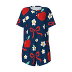 Sweet as Pie| Short Sleeve Tee & Shorts Pajama Set