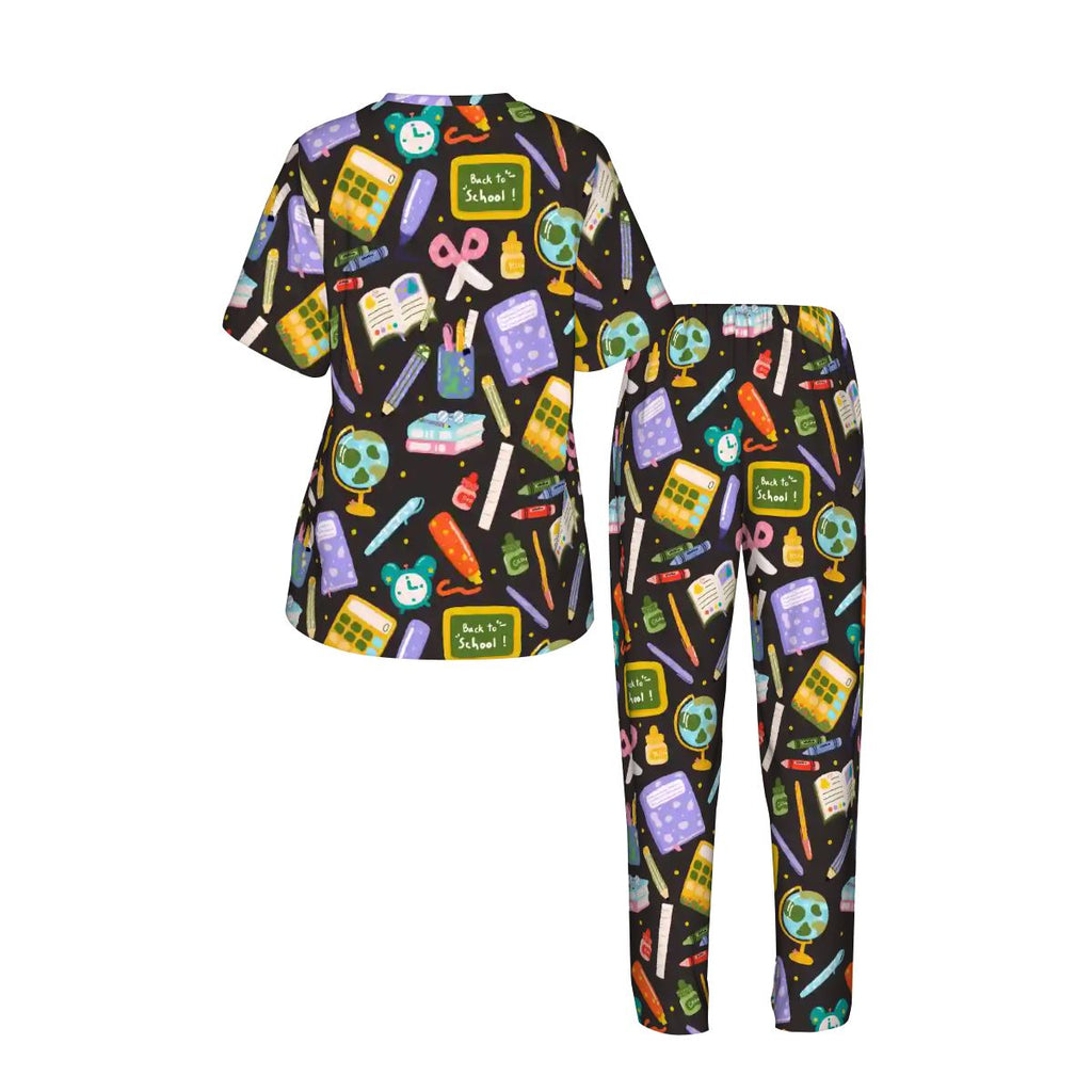 School Days- Tee & Pants Set