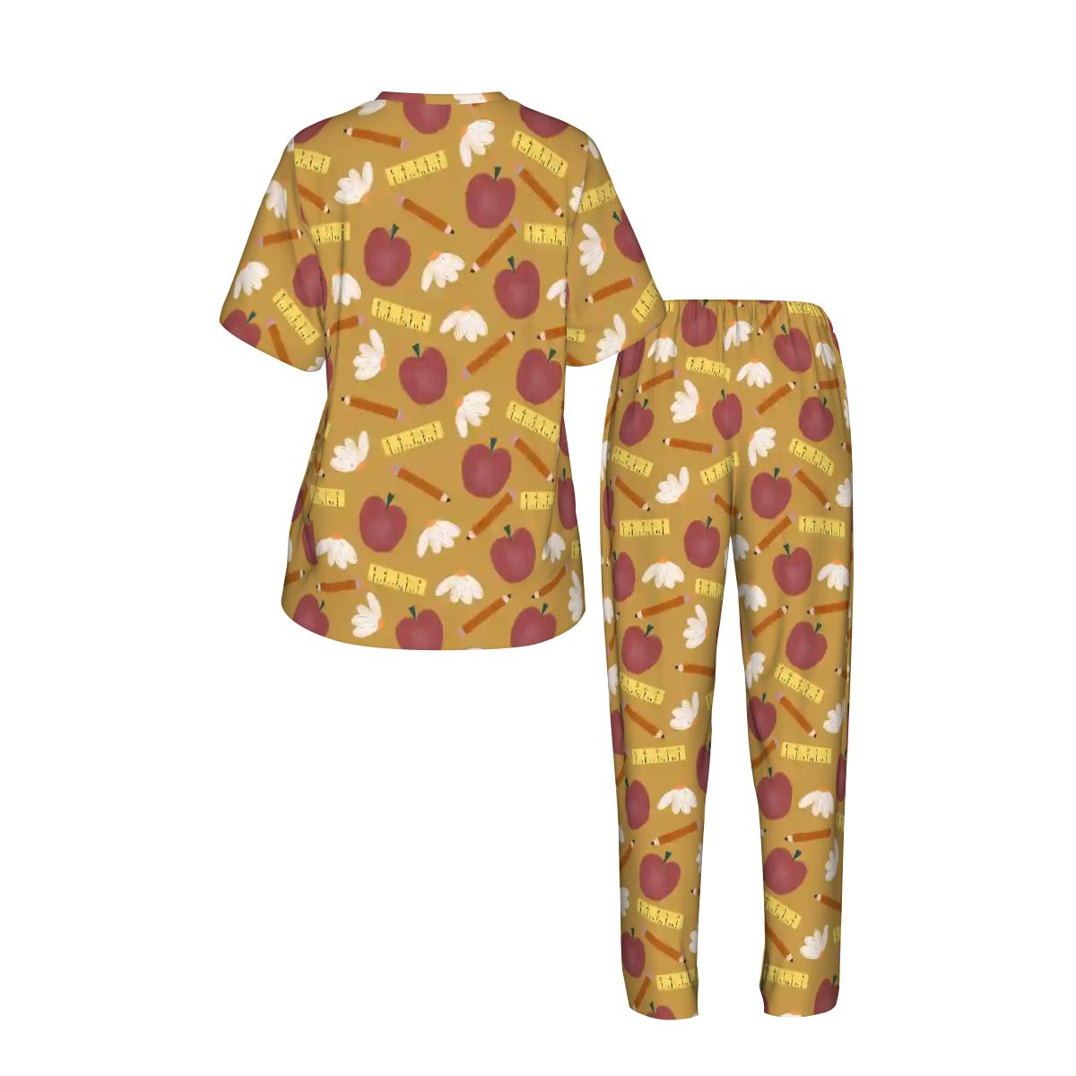 Golden Hour Classroom – Tee & Pants Set