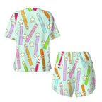 Written in the Stars | Tee & Shorts Pajama Set