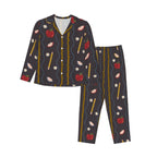 Vintage Schoolhouse | Collared Long Sleeve & Pants Pajama Set
