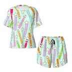 Written in the Stars | Tee & Shorts Pajama Set