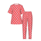 Apple of My Eye | Cozy Tee & Pant Set