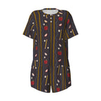 Vintage Schoolhouse | Short Sleeve Tee & Shorts Pajama Set