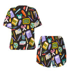 School Days | Short Sleeve Tee & Shorts Pajama Set