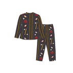 Vintage Schoolhouse | Collared Long Sleeve & Pants Pajama Set