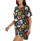 School Days | Short Sleeve Tee & Shorts Pajama Set