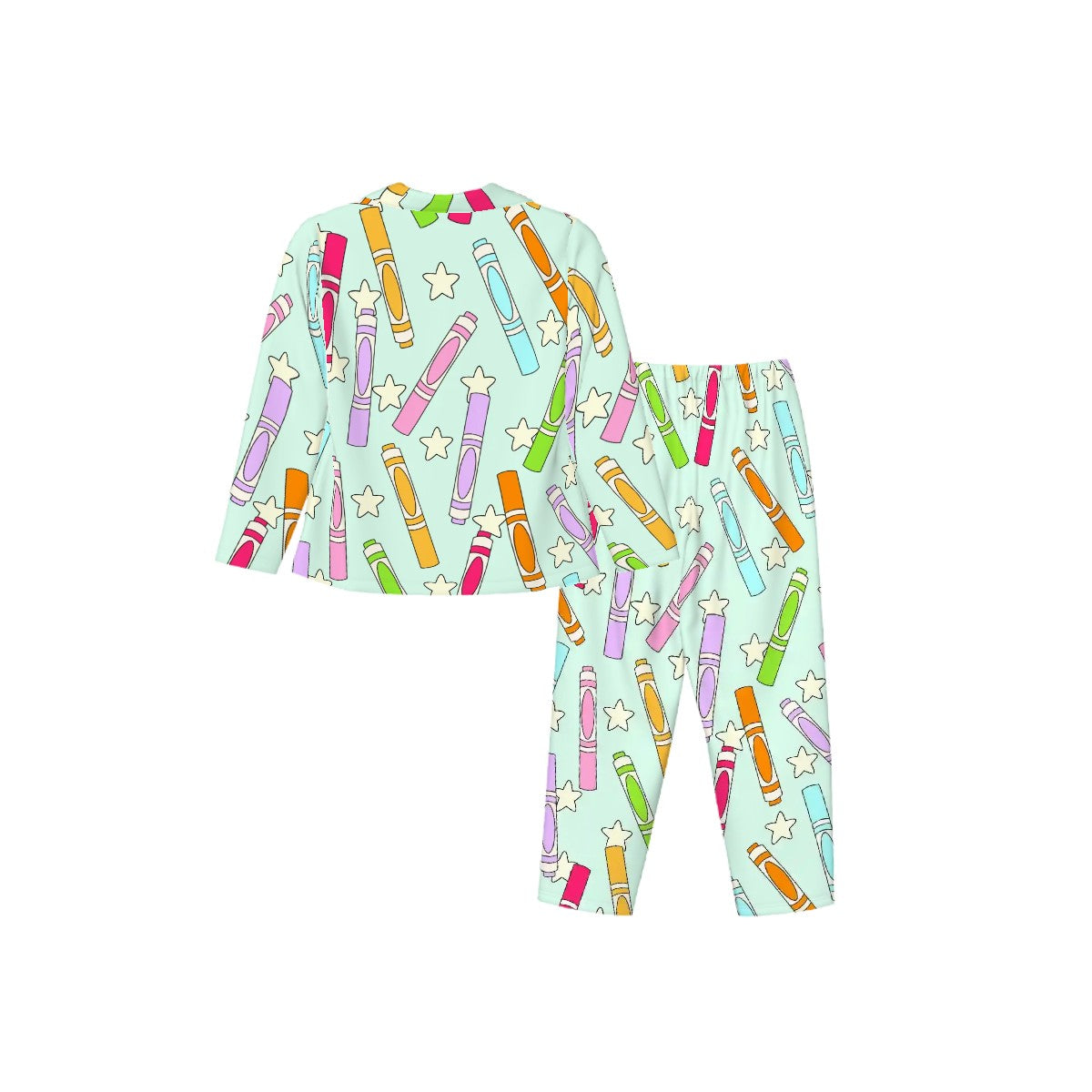 Written in the Stars | Collared Long Sleeve & Pants Pajama Set