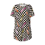 Color Me Retro | Tee & Shorts Pajama Set
