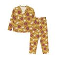 Golden Hour– Collared Pajama Set