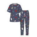 Chalkboard & Daisies – Tee & Pants Pajama Set