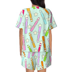 Written in the Stars | Tee & Shorts Pajama Set
