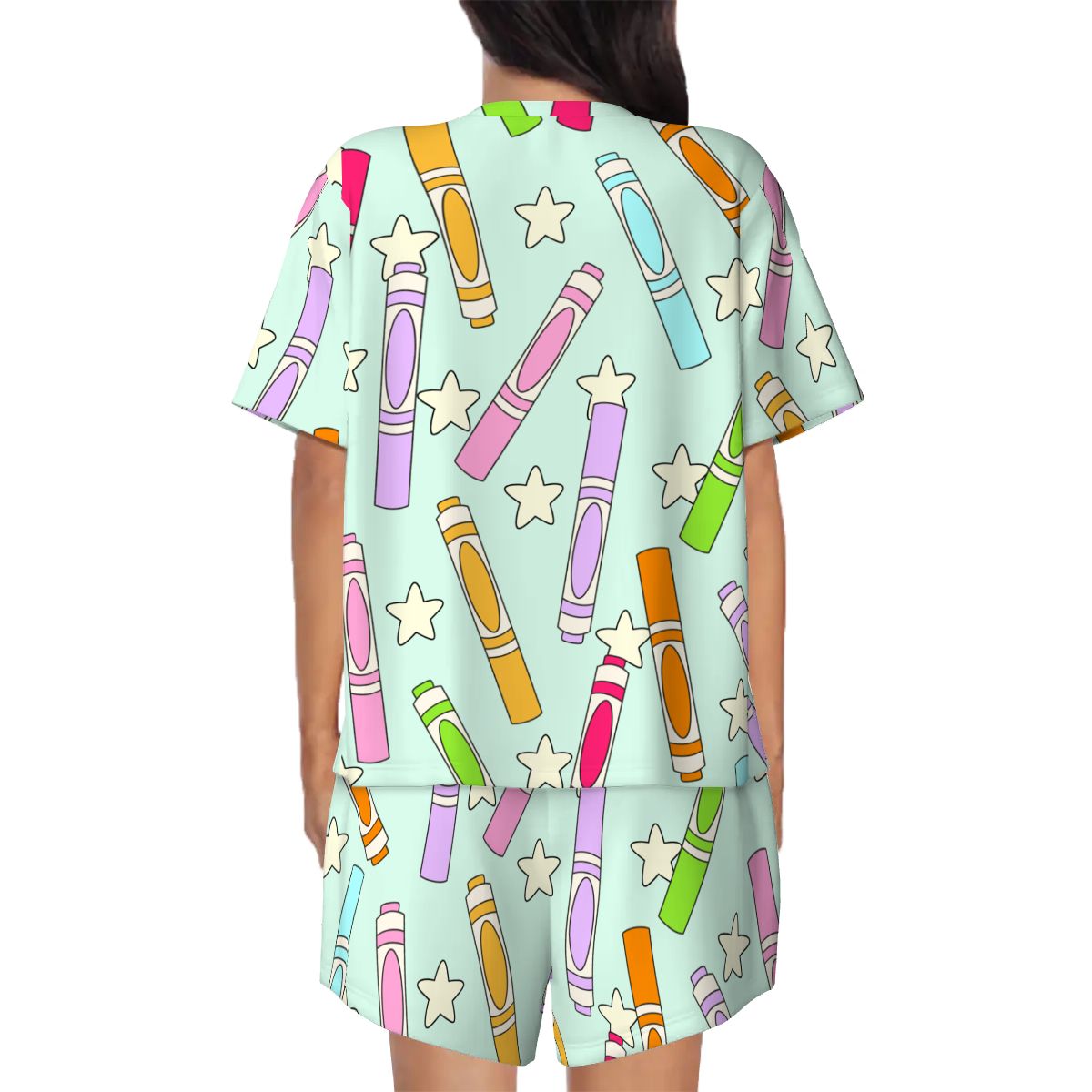 Written in the Stars | Tee & Shorts Pajama Set
