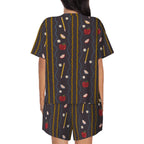 Vintage Schoolhouse | Short Sleeve Tee & Shorts Pajama Set